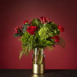 The FTD Home For The Holidays Bouquet From Rogue River Florist, Grant's Pass Flower Delivery